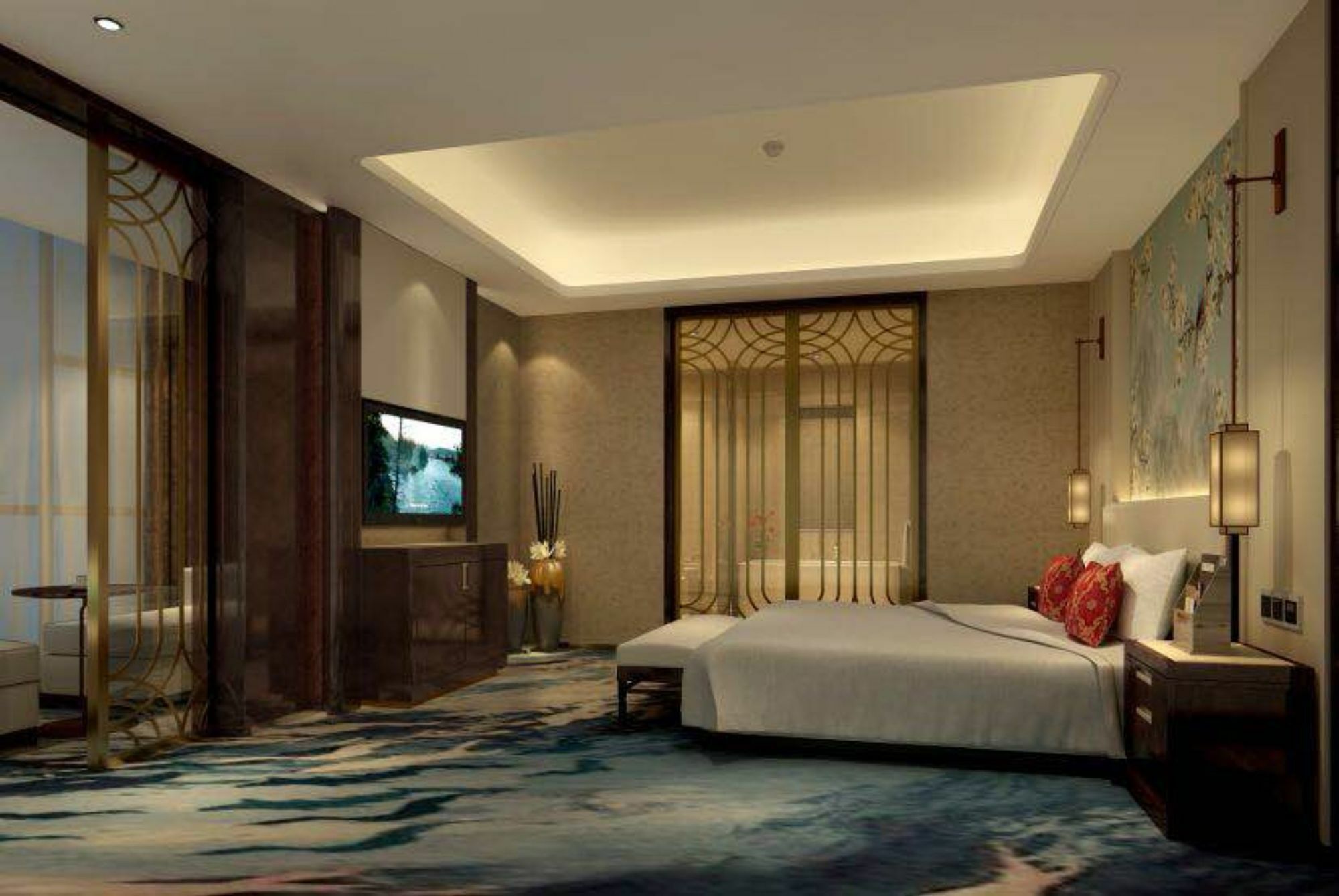 Xi'An Boffo Lang Hotel Eksteriør bilde