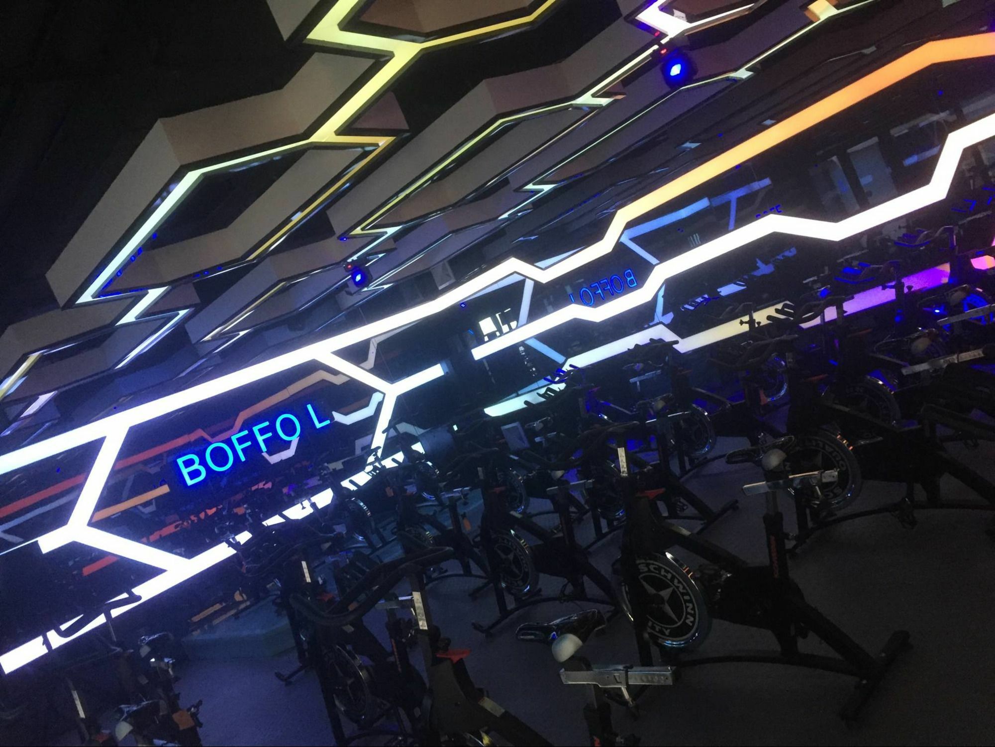 Xi'An Boffo Lang Hotel Eksteriør bilde