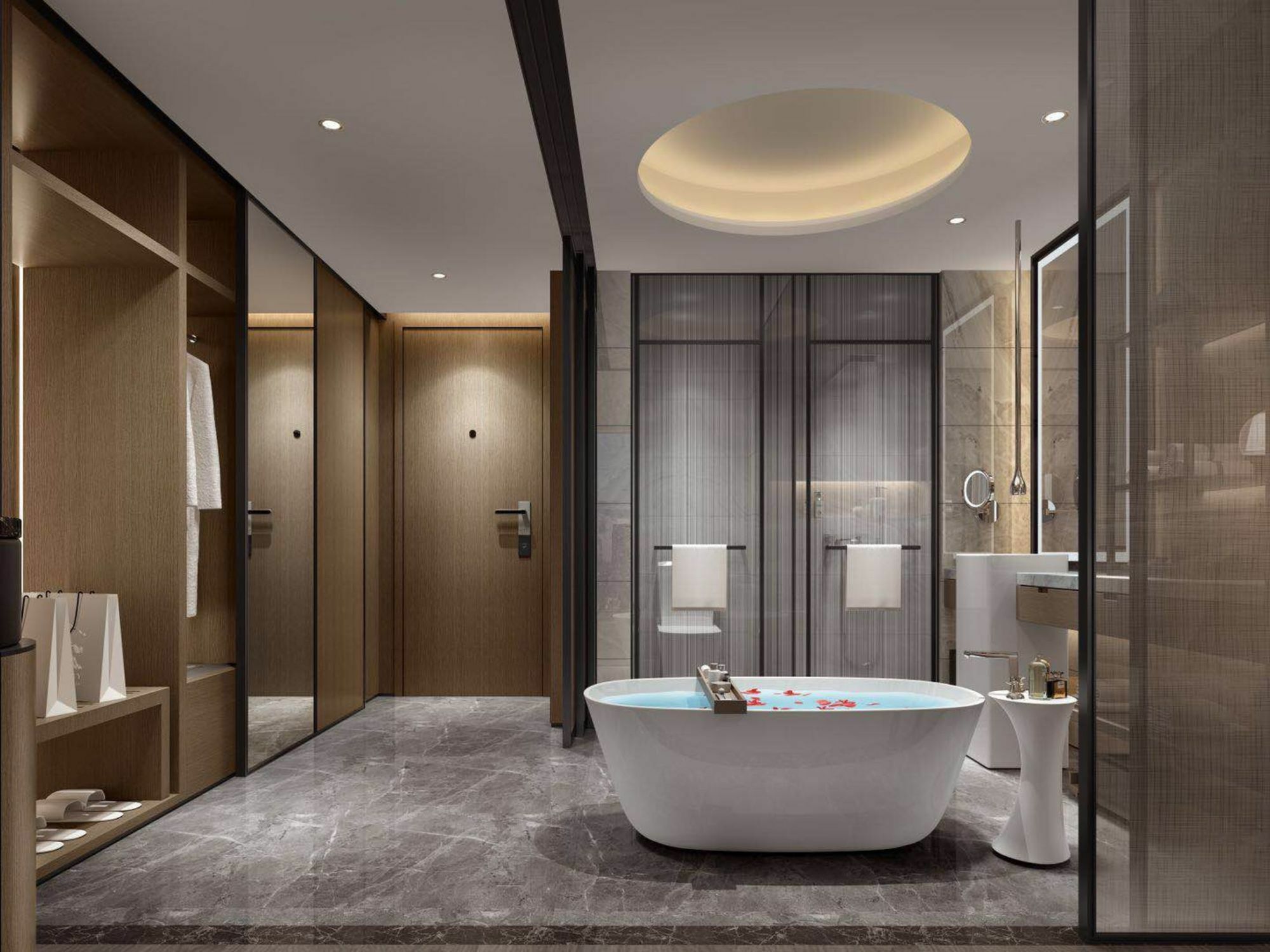 Xi'An Boffo Lang Hotel Eksteriør bilde
