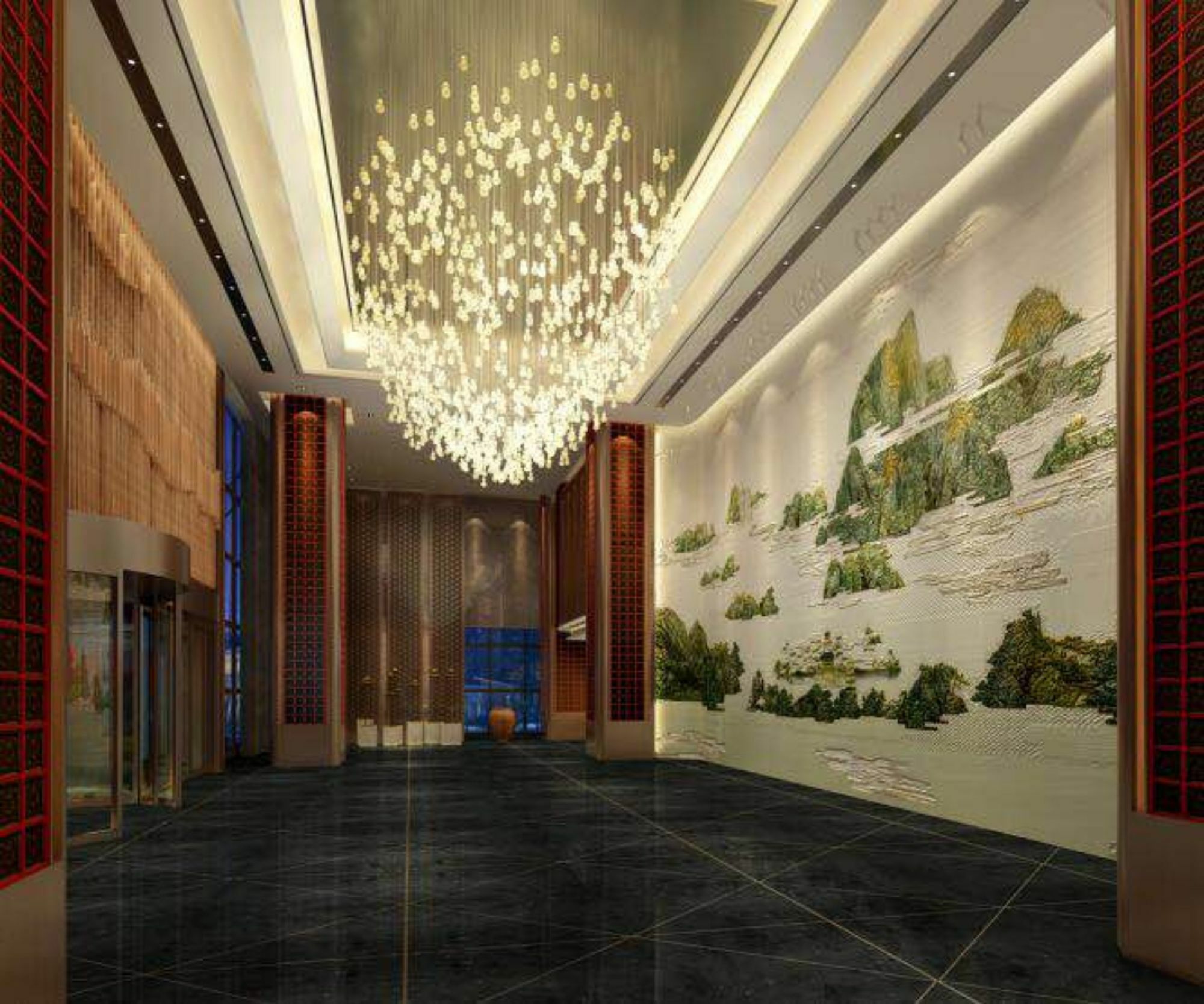 Xi'An Boffo Lang Hotel Eksteriør bilde