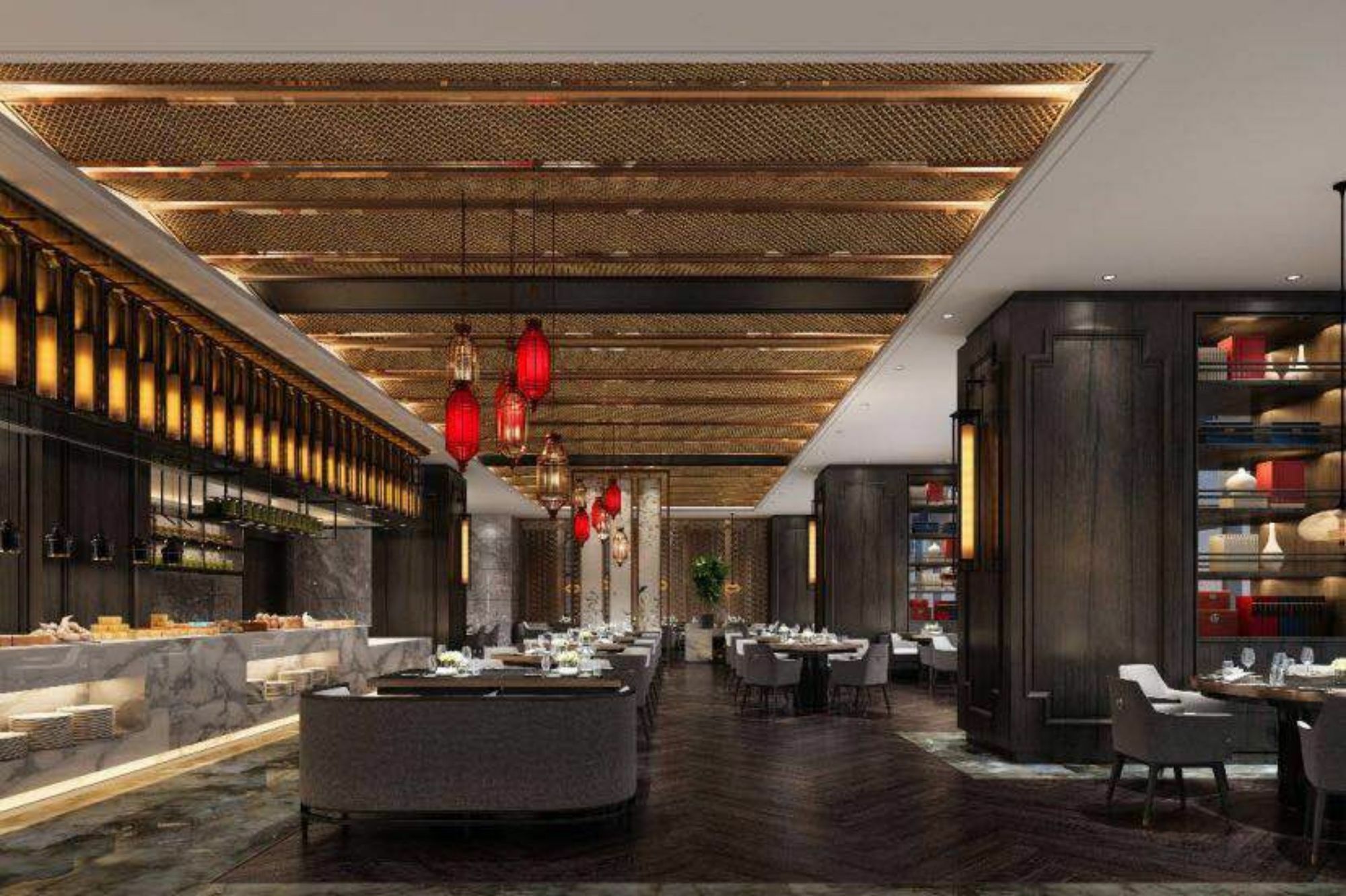 Xi'An Boffo Lang Hotel Eksteriør bilde