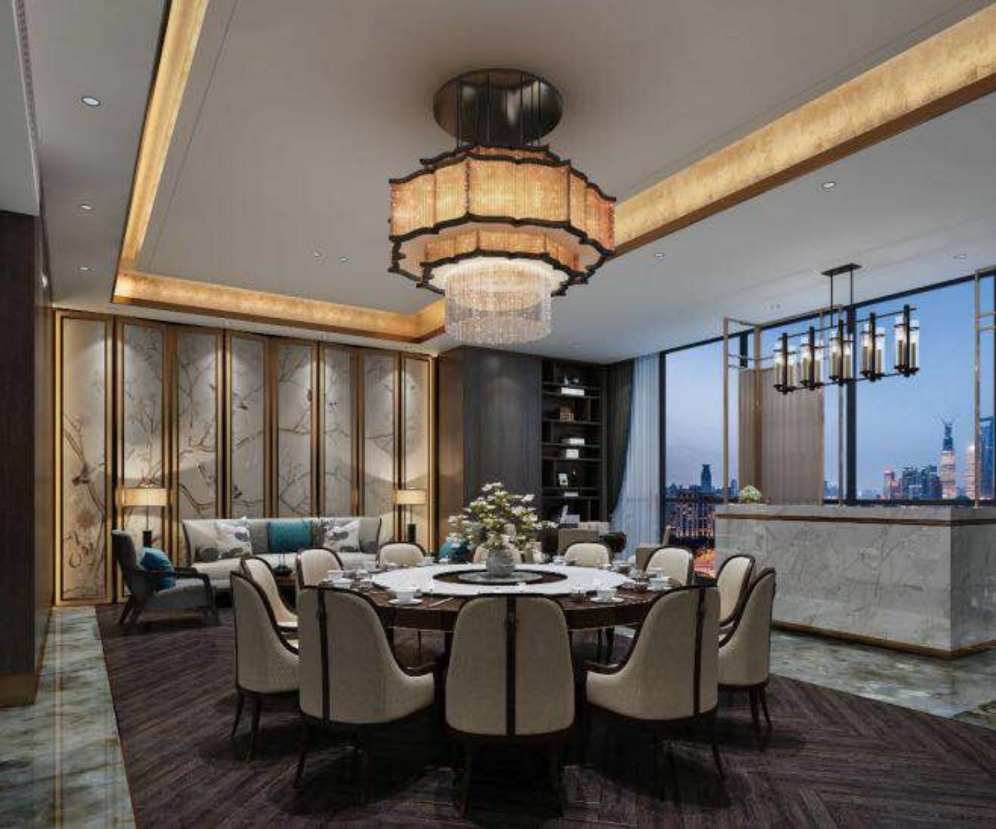 Xi'An Boffo Lang Hotel Eksteriør bilde