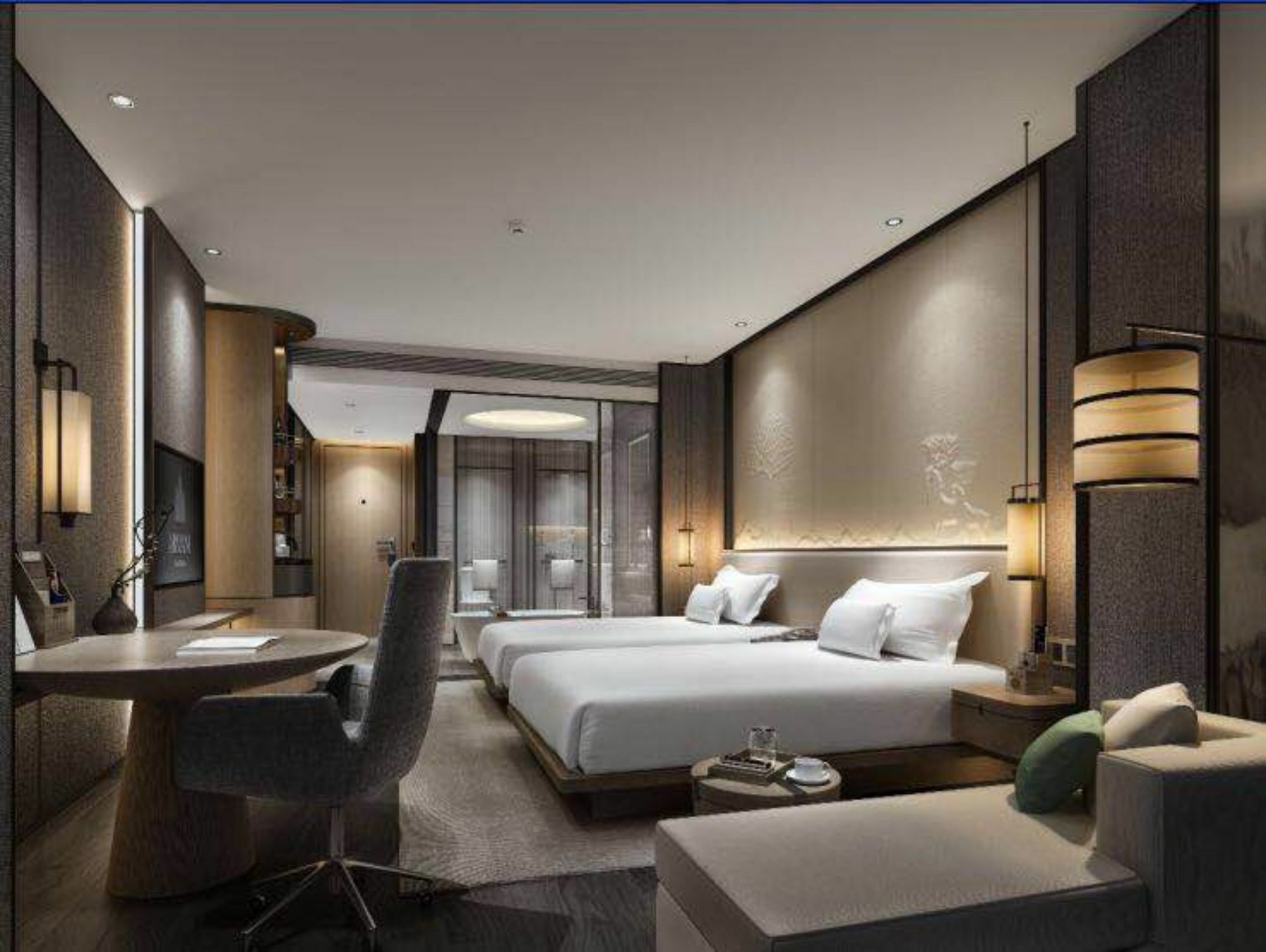 Xi'An Boffo Lang Hotel Eksteriør bilde