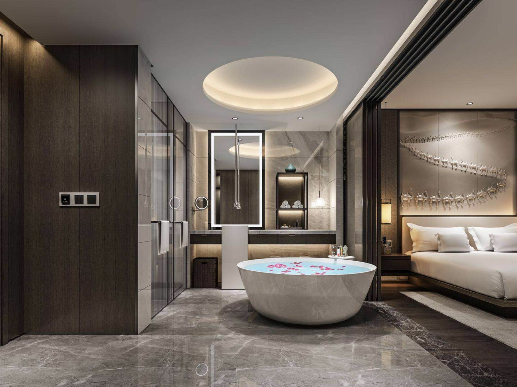 Xi'An Boffo Lang Hotel Eksteriør bilde