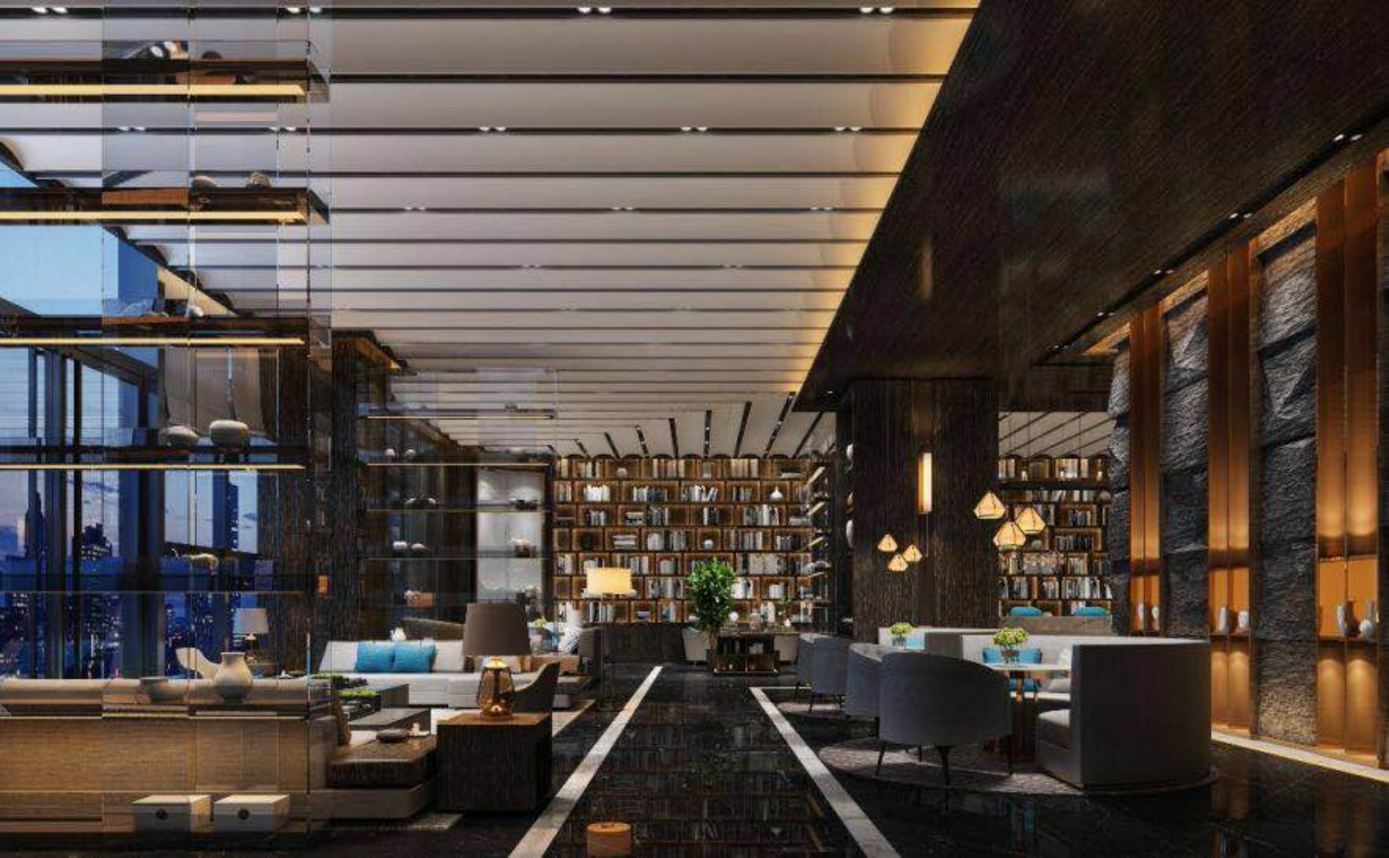 Xi'An Boffo Lang Hotel Eksteriør bilde