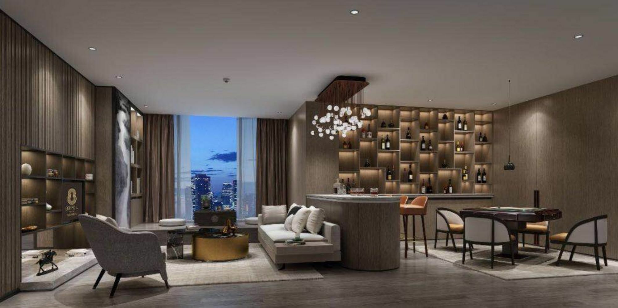 Xi'An Boffo Lang Hotel Eksteriør bilde