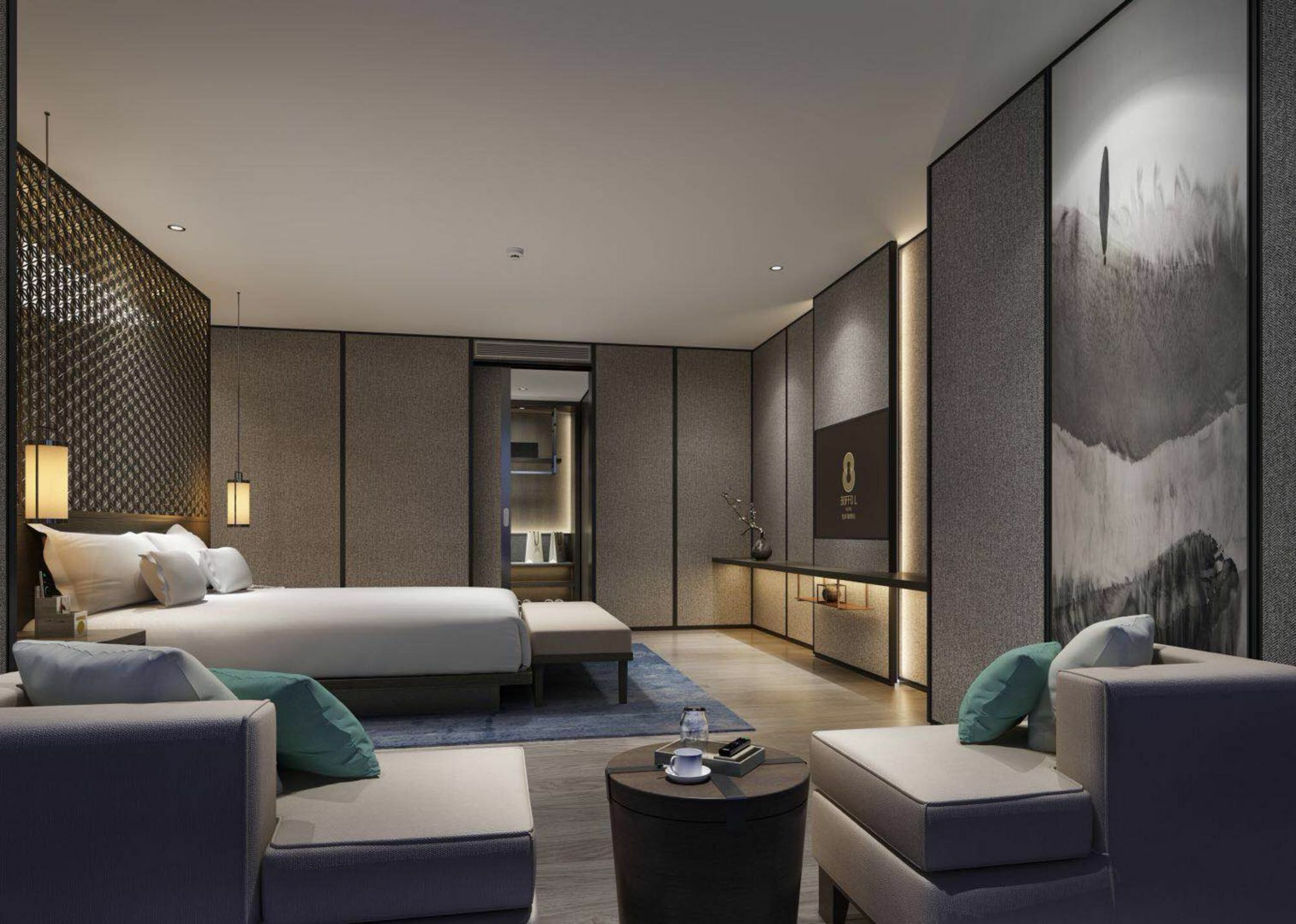 Xi'An Boffo Lang Hotel Eksteriør bilde