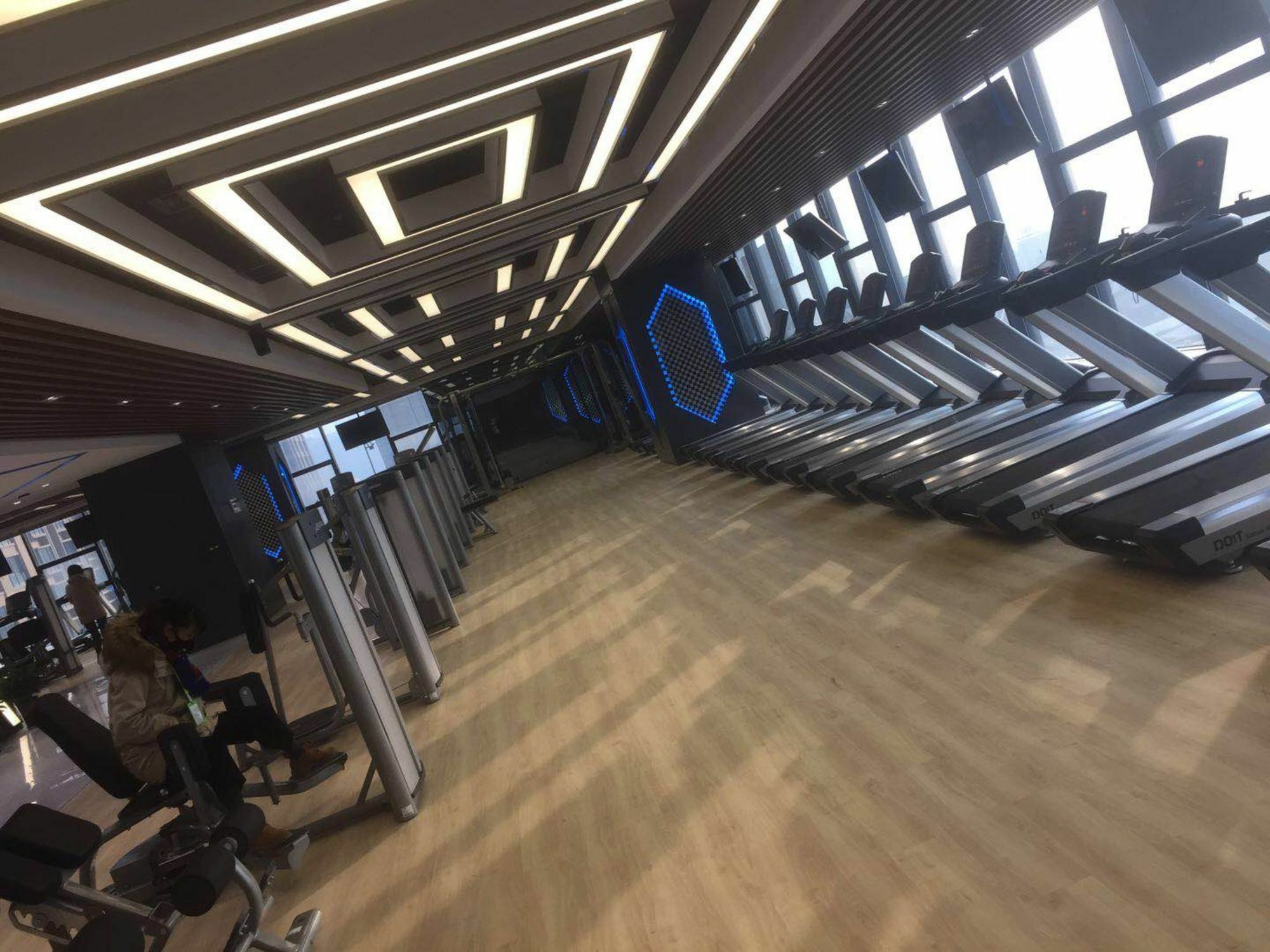 Xi'An Boffo Lang Hotel Eksteriør bilde