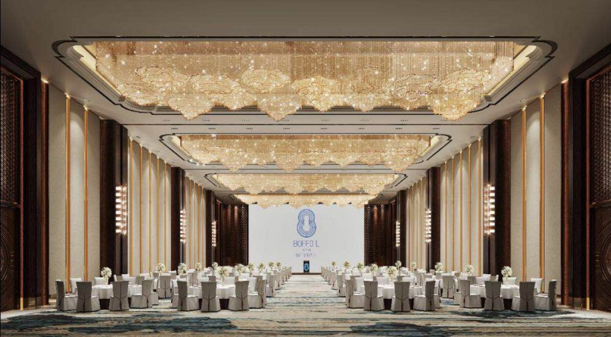 Xi'An Boffo Lang Hotel Eksteriør bilde